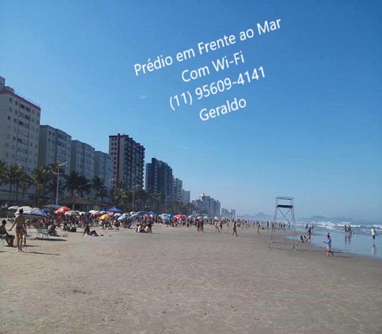 Predio Em Frente Ao Mar Apartment ปรายากรันเด ภายนอก รูปภาพ