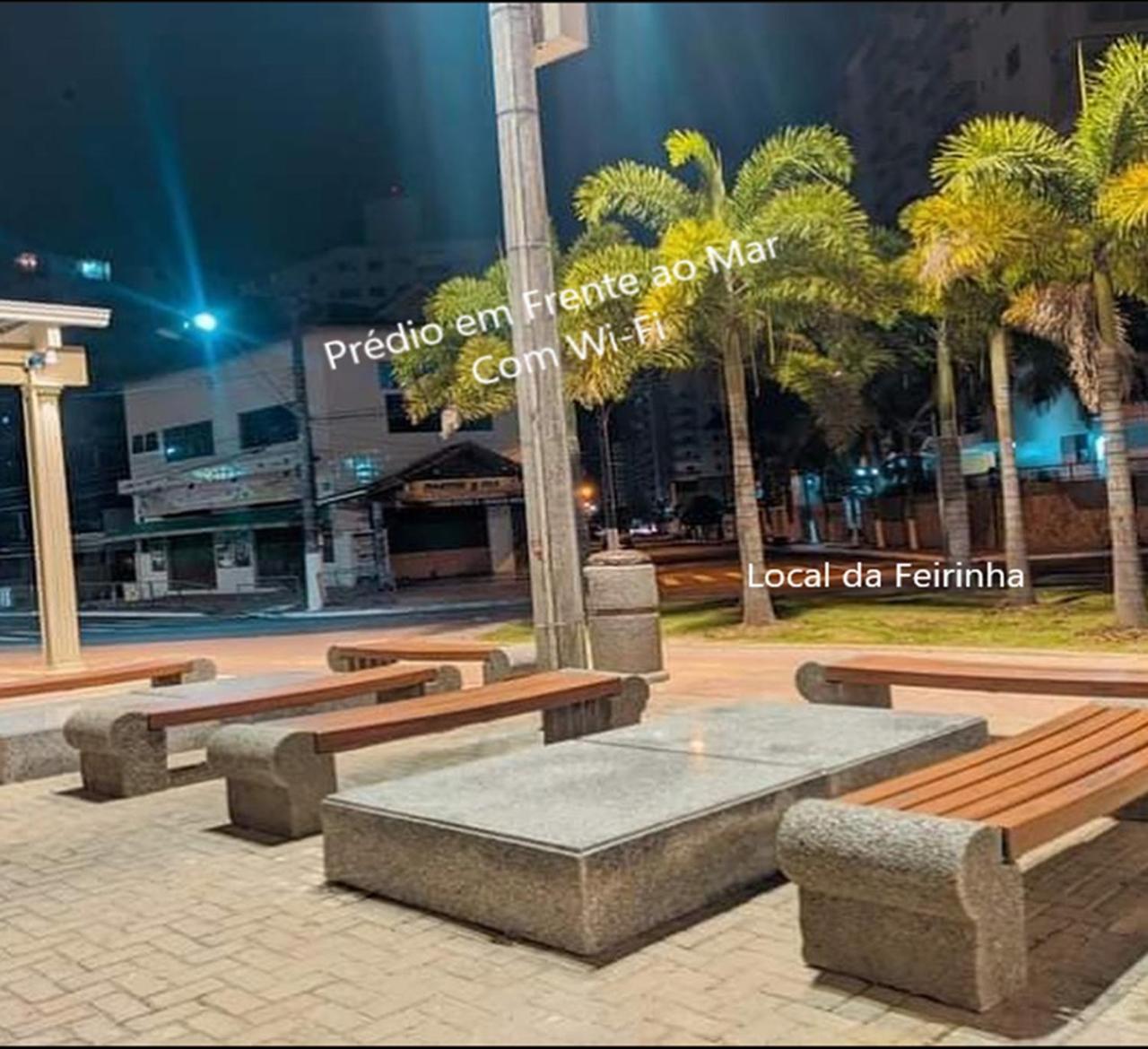 Predio Em Frente Ao Mar Apartment ปรายากรันเด ภายนอก รูปภาพ