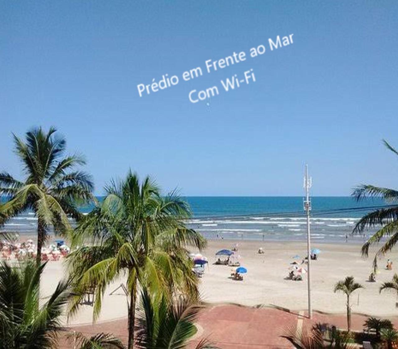 Predio Em Frente Ao Mar Apartment ปรายากรันเด ภายนอก รูปภาพ