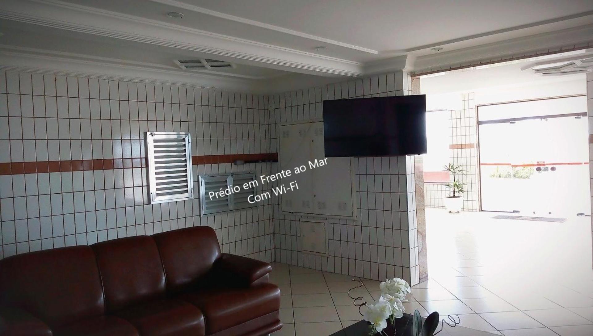 Predio Em Frente Ao Mar Apartment ปรายากรันเด ภายนอก รูปภาพ