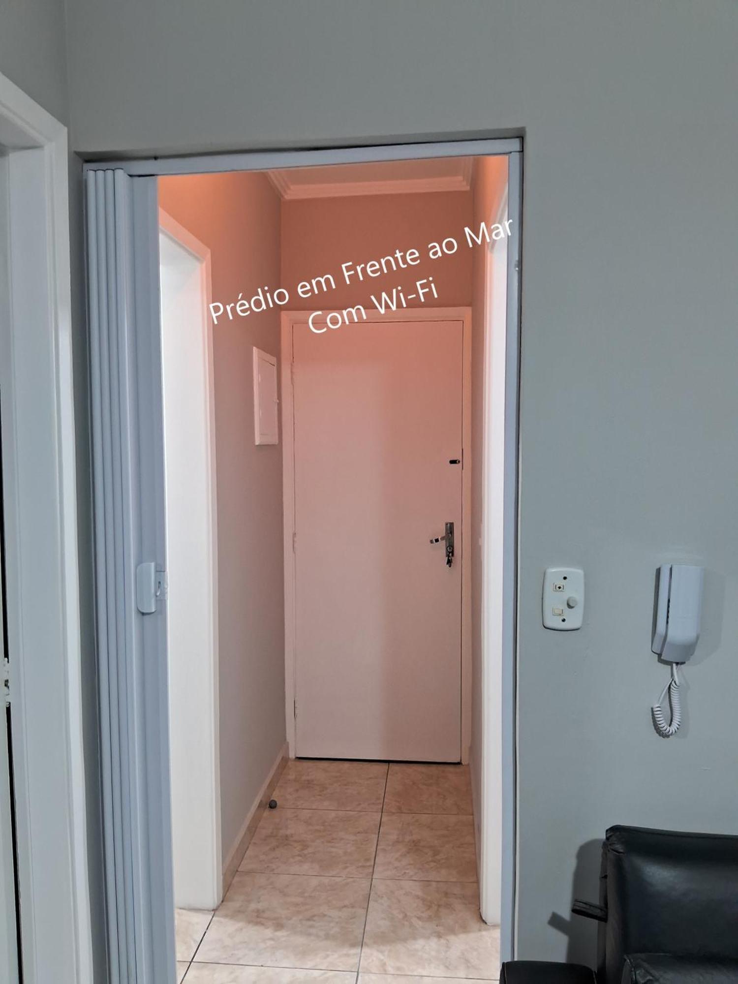 Predio Em Frente Ao Mar Apartment ปรายากรันเด ภายนอก รูปภาพ