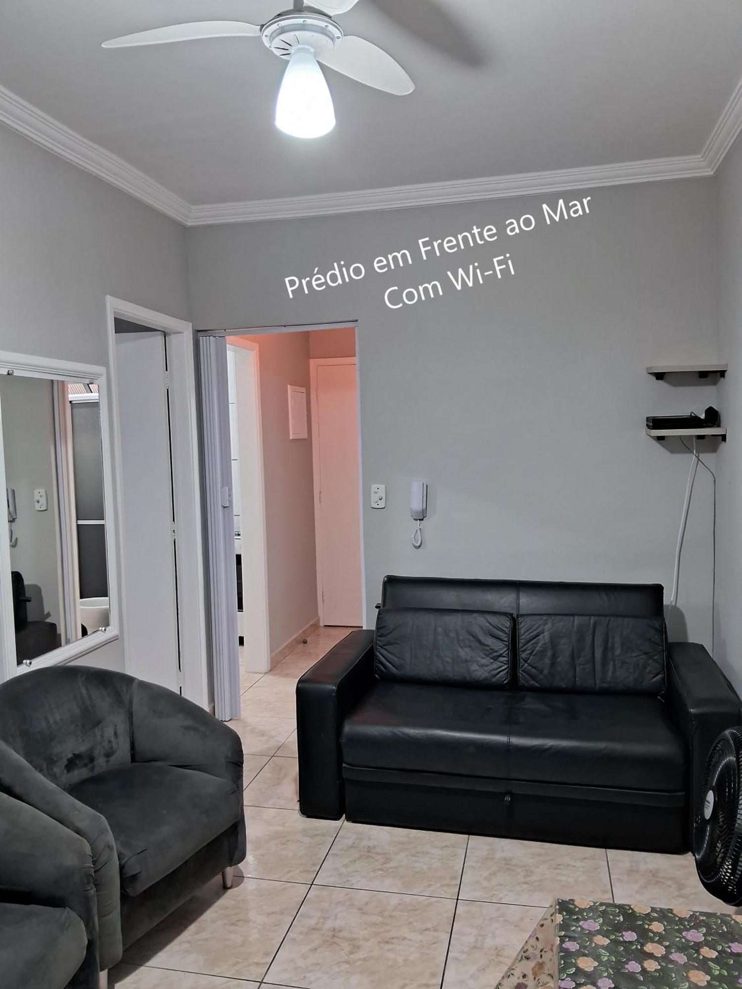 Predio Em Frente Ao Mar Apartment ปรายากรันเด ภายนอก รูปภาพ