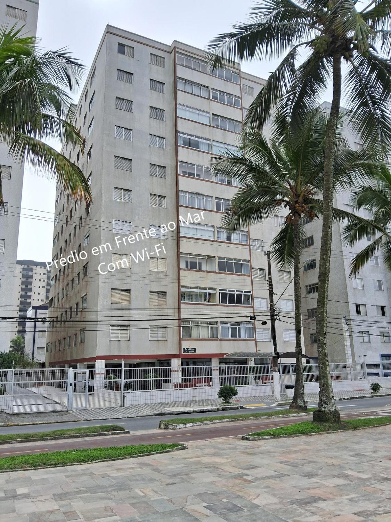 Predio Em Frente Ao Mar Apartment ปรายากรันเด ภายนอก รูปภาพ